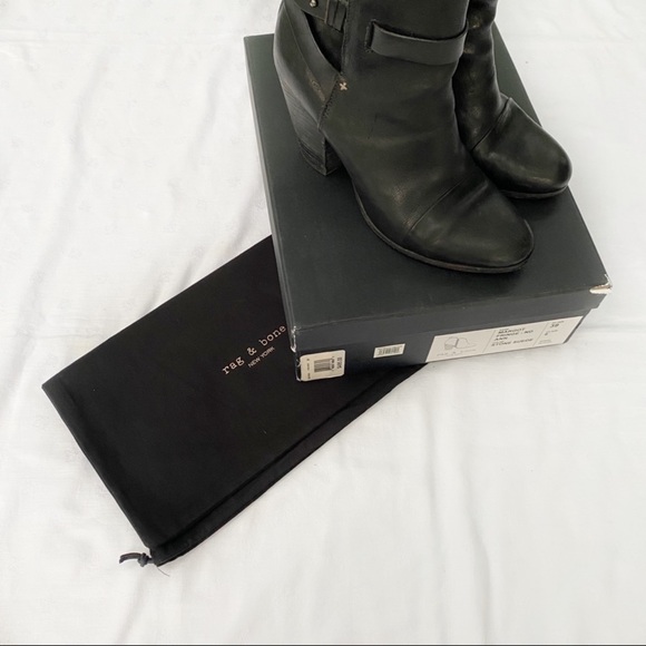 rag & bone Kinsey Bootie - Picture 8 of 8